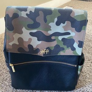 Freshly Picked Camo Classic Diaper Bag